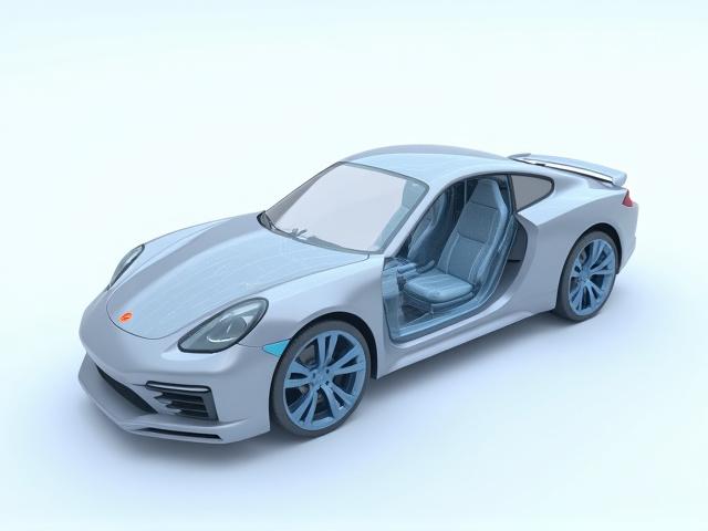 Interaktiver Produktkonfigurator für ein Automobilbauteil