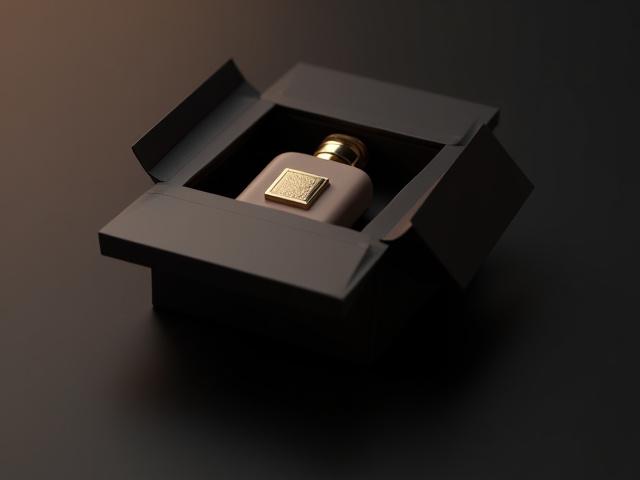 3D-Animation einer Produktverpackung und Entfaltung